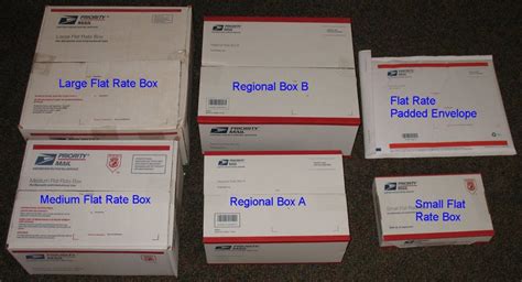 usps post office box size